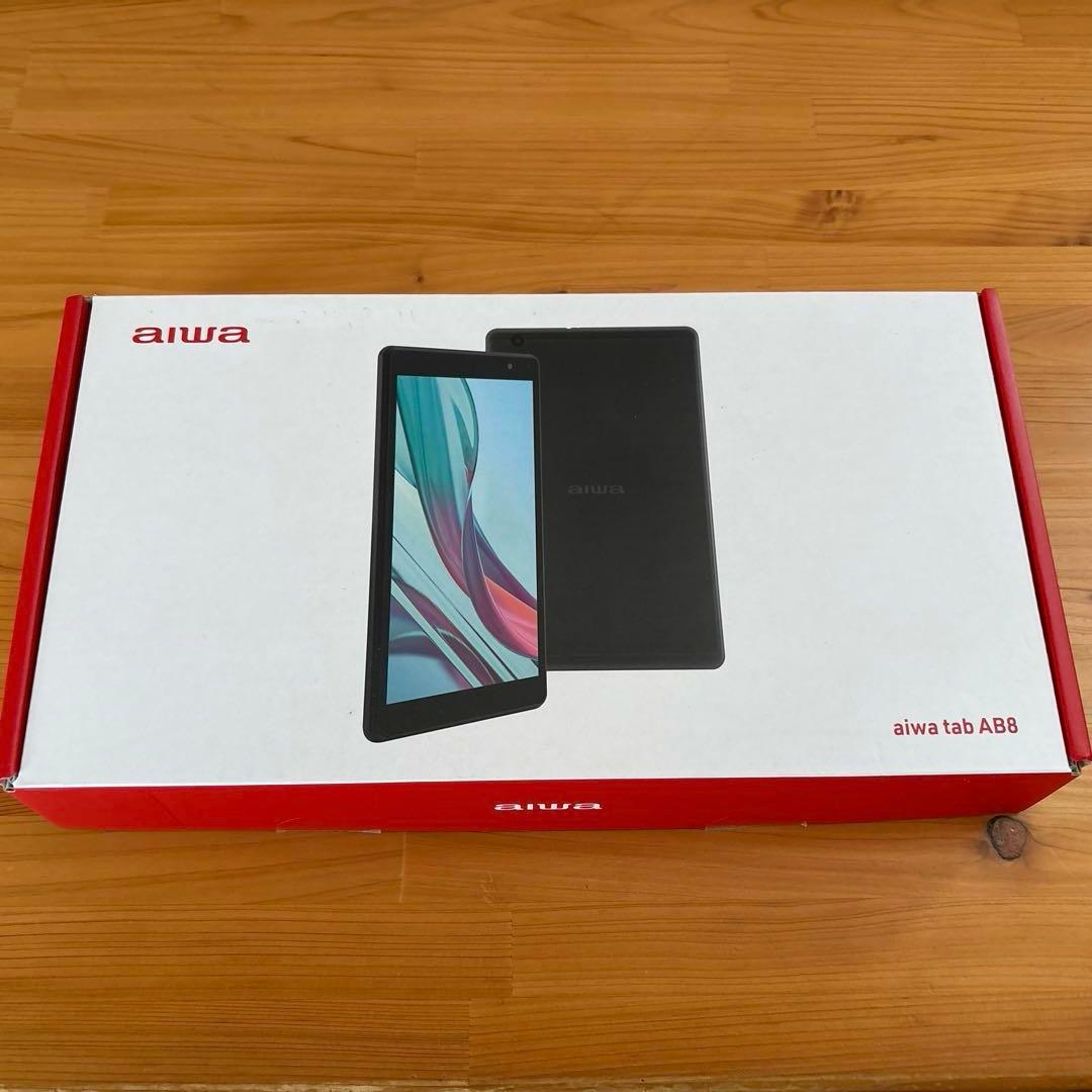 aiwa タブレット AB8