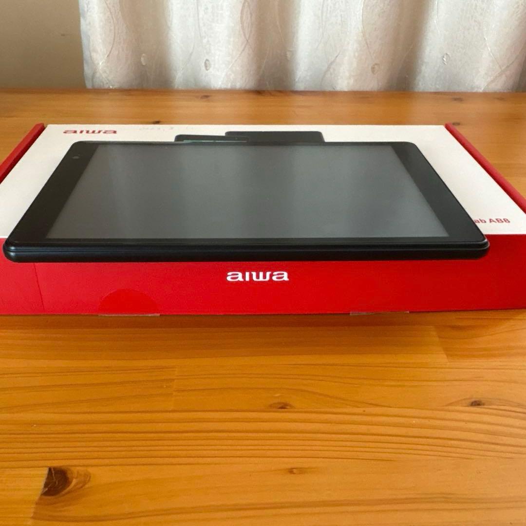 aiwa タブレット AB8