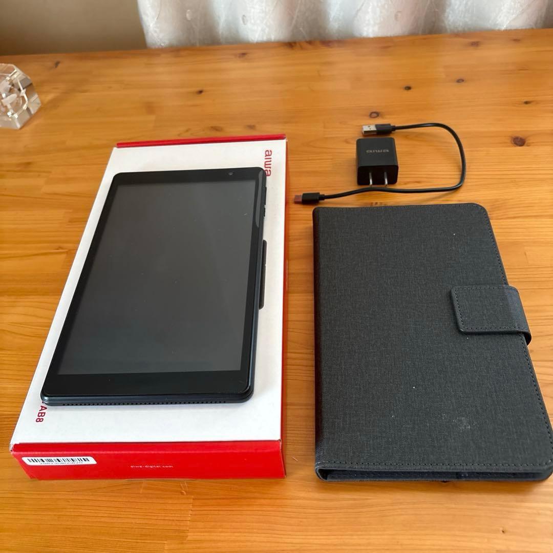aiwa タブレット AB8