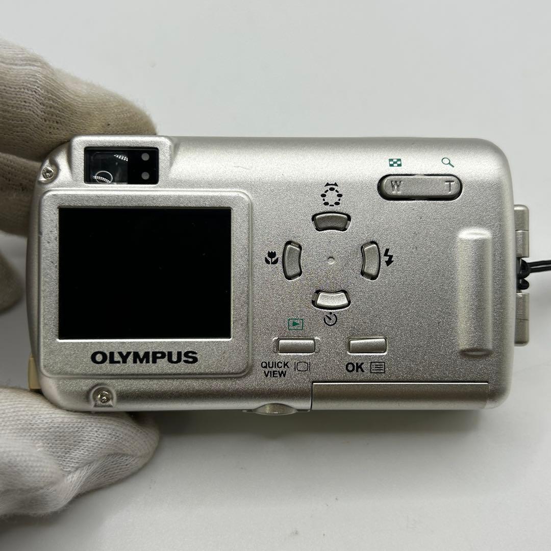 裕*様 OLYMPUS オリンパス μ-15 DIGITAL コンパクトデジタル