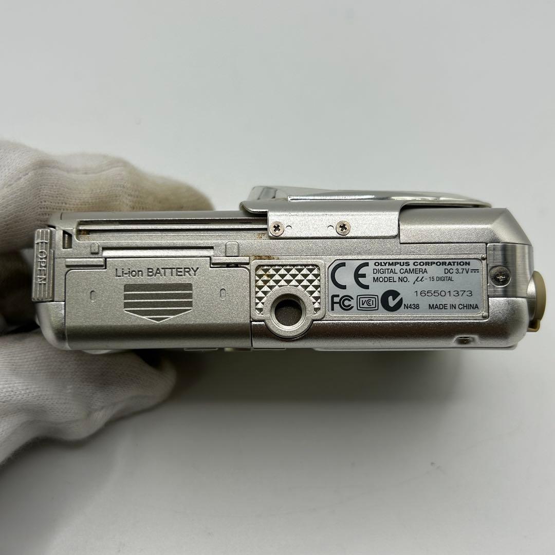 裕*様 OLYMPUS オリンパス μ-15 DIGITAL コンパクトデジタル