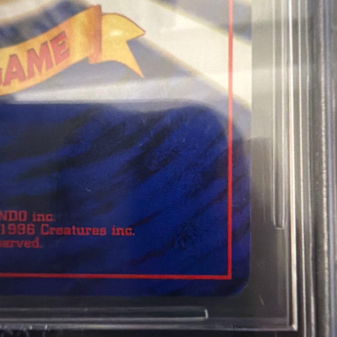 BGS9.5 わるいエーフィ　旧裏(PSA10相当)