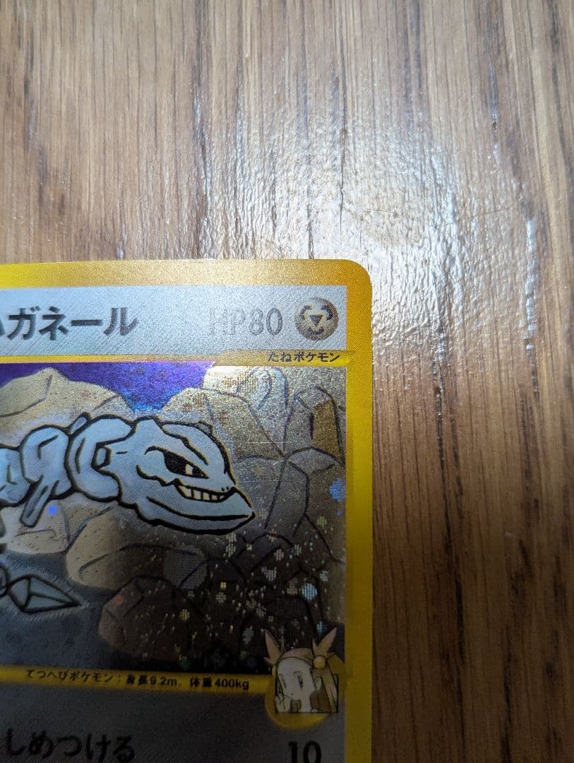 ポケモンカード ミカンのハガネール うずまき 十字あり