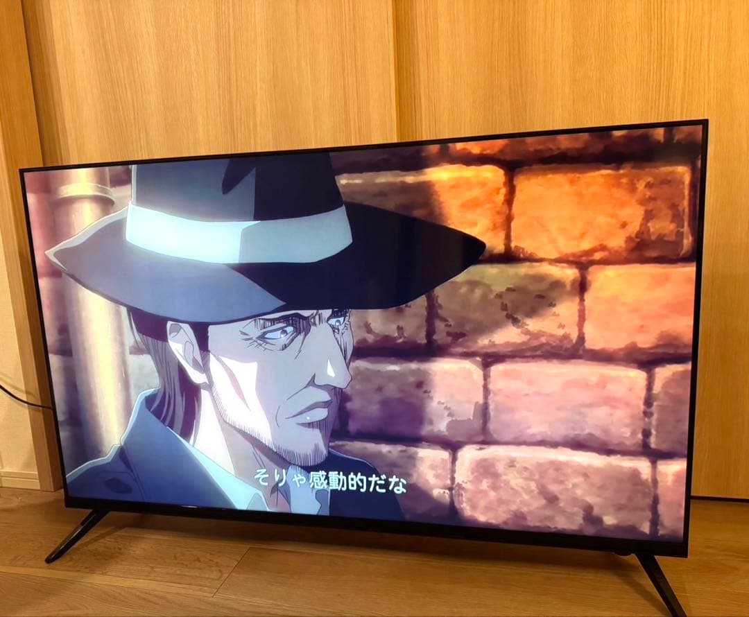 50インチテレビ/TGEOS-5000STK/チューナーレステレビ