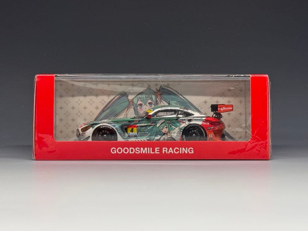 スパーク 1/43 グッドスマイル 初音ミク AMG 2023 開幕戦 Ver.