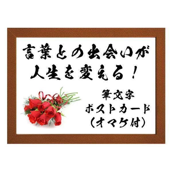 ★hideページ！松下幸之助の名言額・格言額【道】×5（Ｂ５額付）