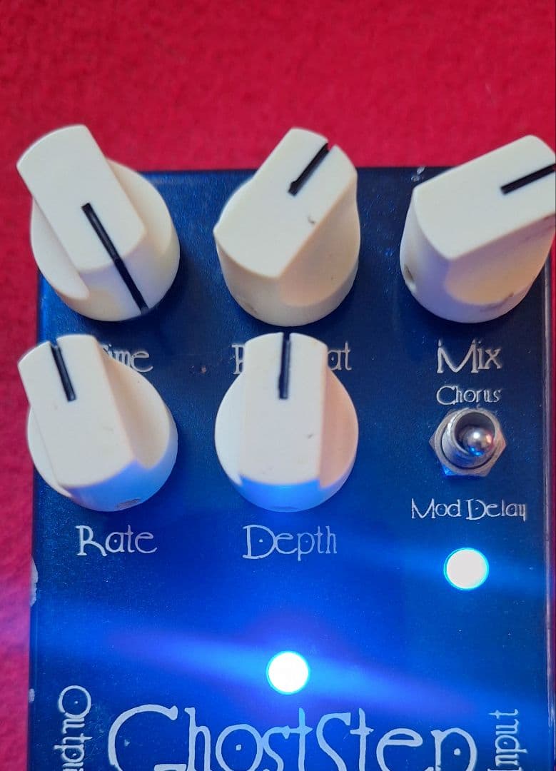 Studio Daydream GHOST STEP ディレイ コーラス