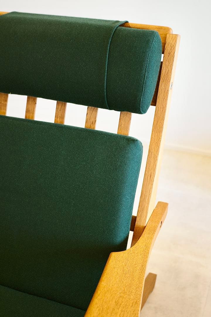 【近日販売終了】GETAMA GE375ハイバックソファHansJ.Wegner