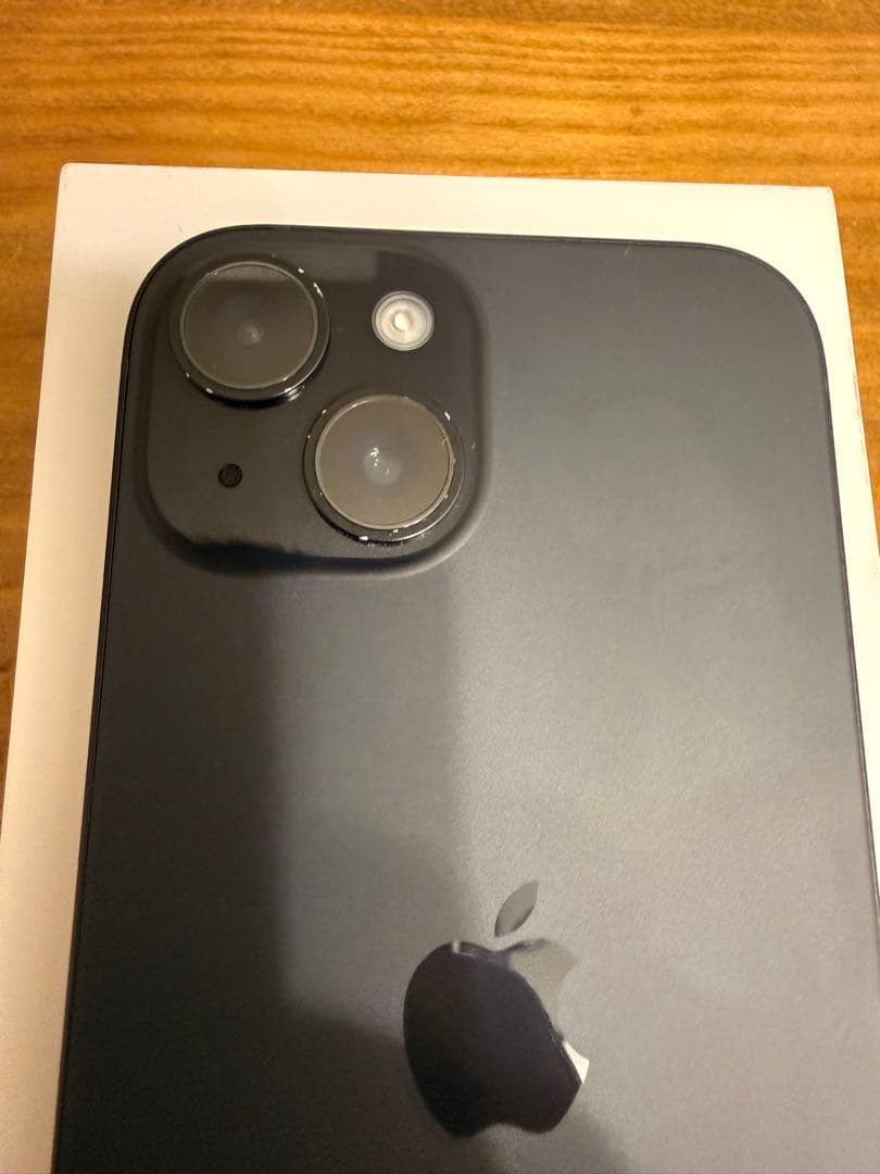 iPhone15 ブラック 128GB SIMフリー バッテリー94%
