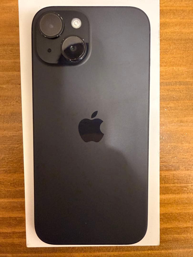 iPhone15 ブラック 128GB SIMフリー バッテリー94%