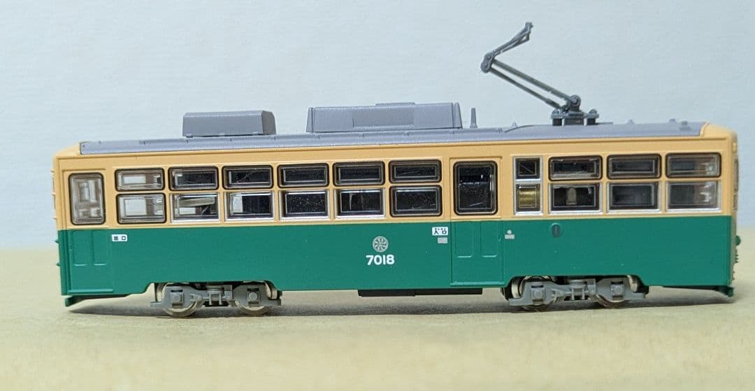 鉄道コレクション富山地方鉄道デ7000形(動力化済み)