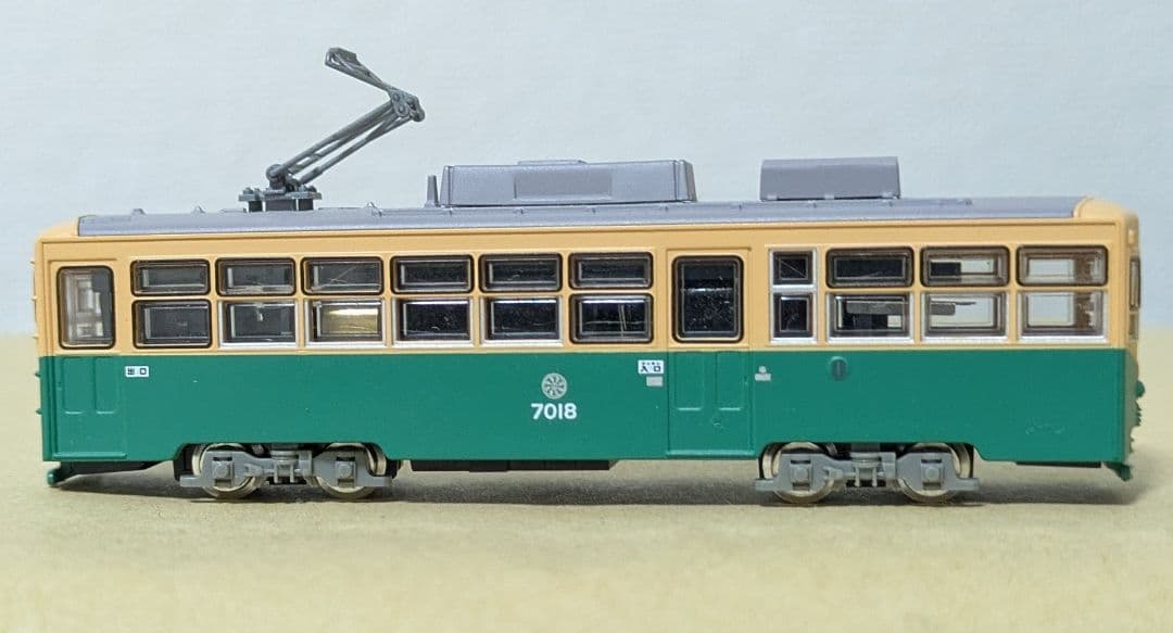 鉄道コレクション富山地方鉄道デ7000形(動力化済み)