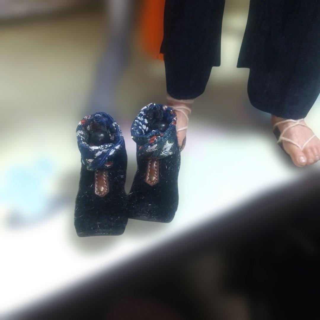 (^-^)値下げしました☆織田三郎信長騎馬アクションフィギュア紺色直垂衣装