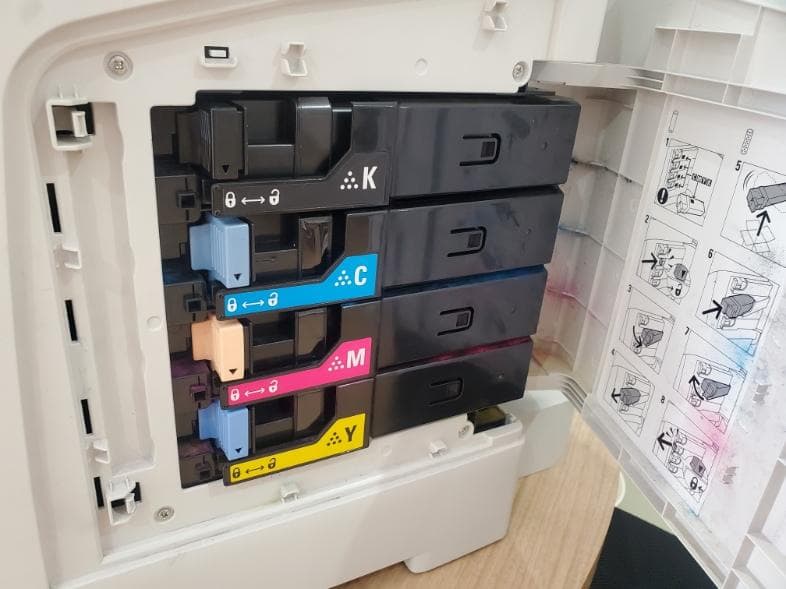 MultiWriter 5750C 　カラーレーザプリンタ　NEC