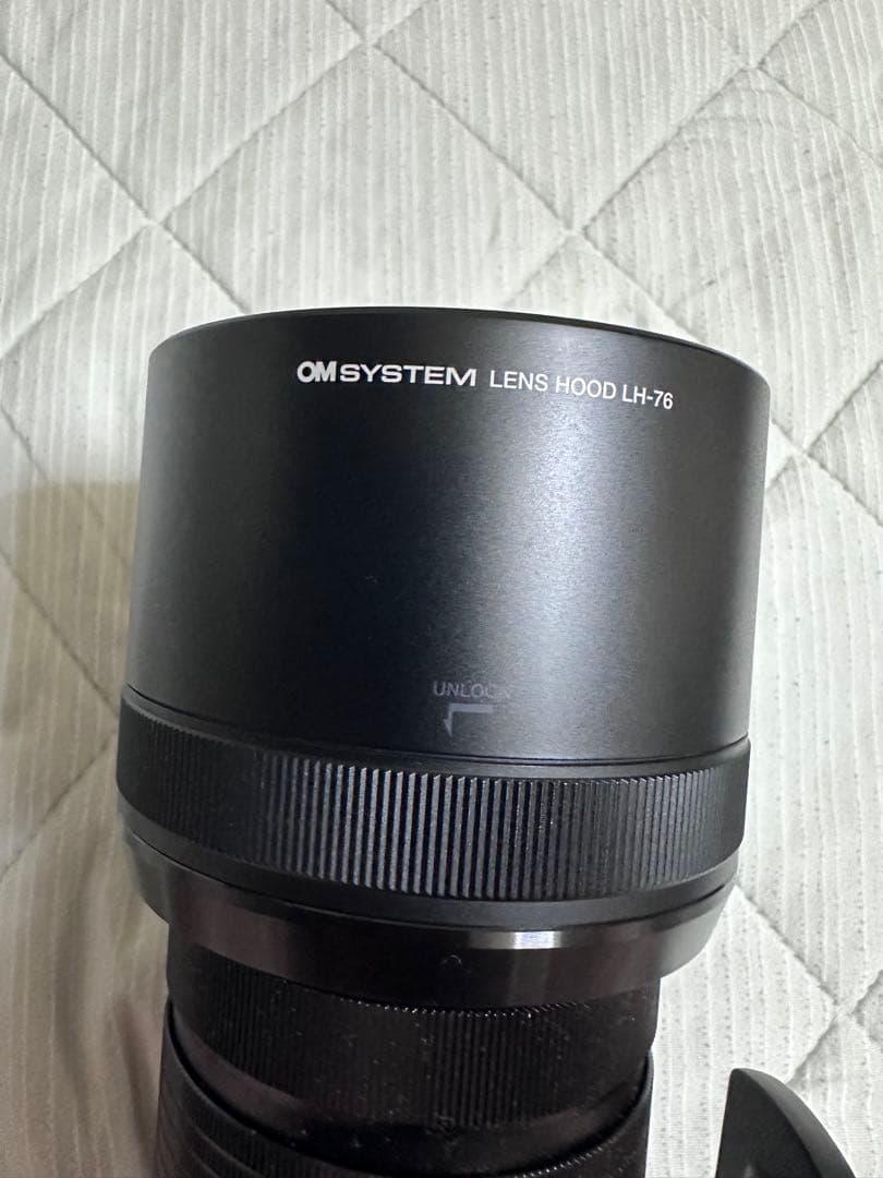 OMSYSTEM ズームレンズ 40-150mm