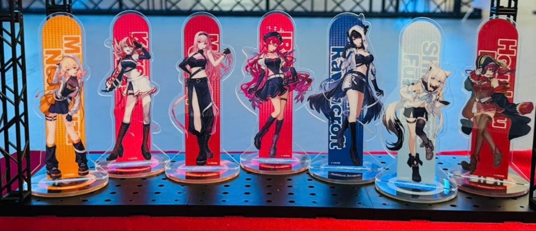 森カリオペ ワールドツアー　台湾　アクリルスタンド　缶バッジ