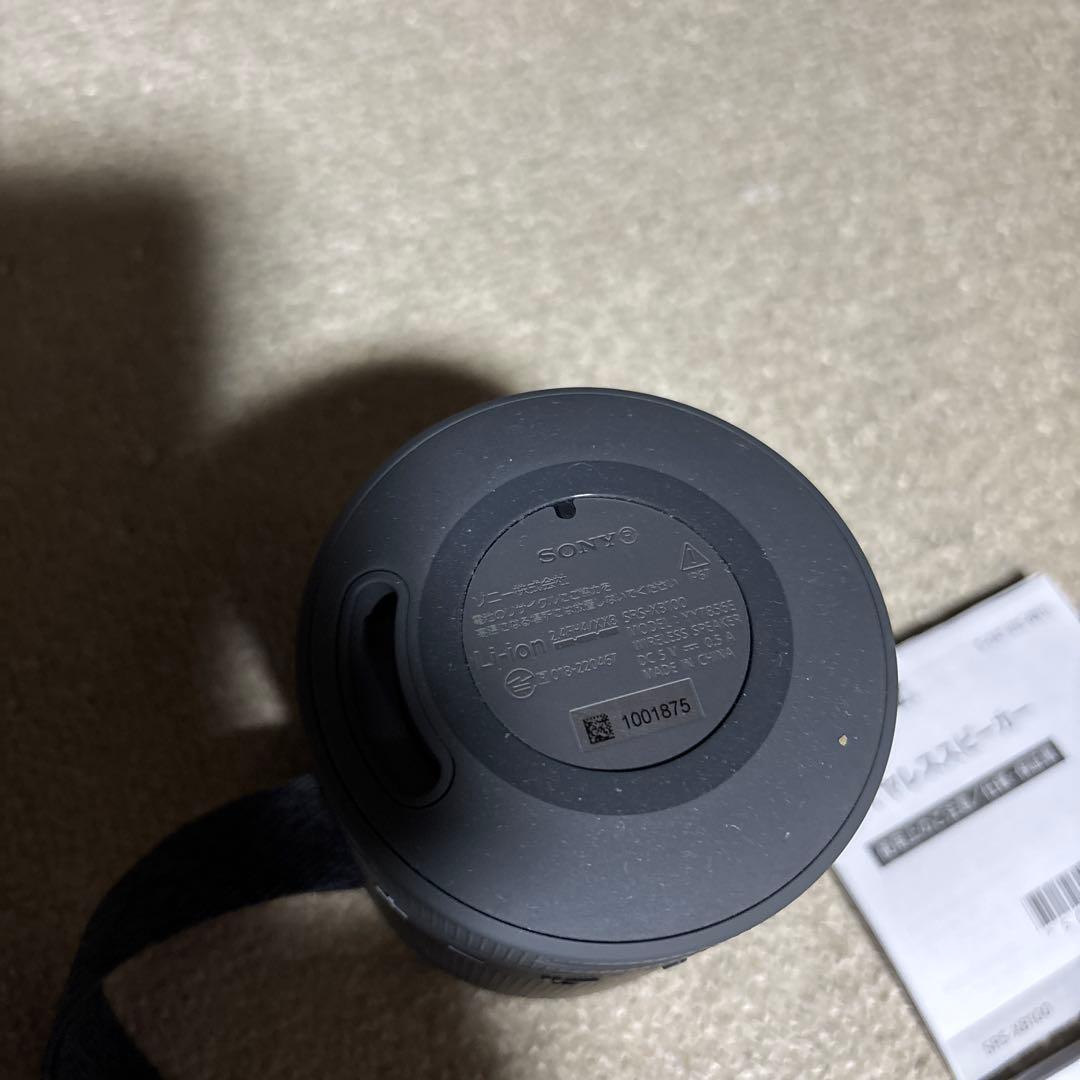 ほぼ未使用 SONY ワイヤレス スピーカー ブラック