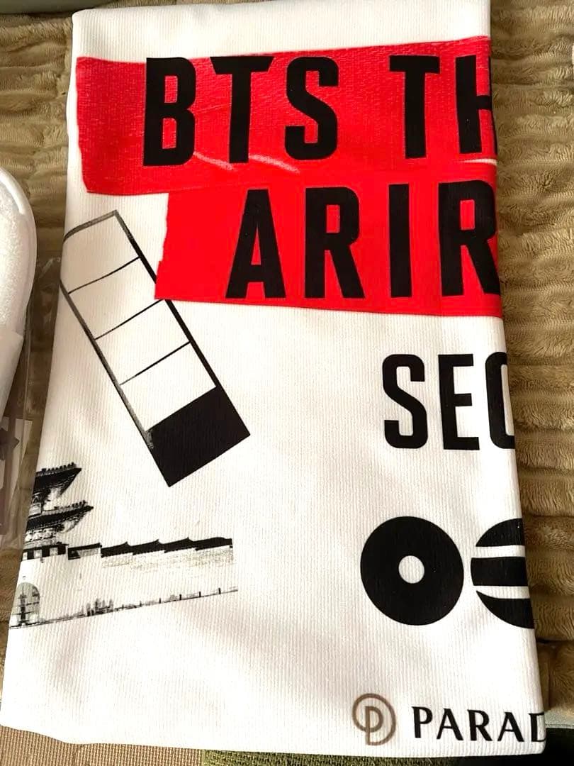 BTS THE CITY ARIRANG グッズ 4点セット　非売品