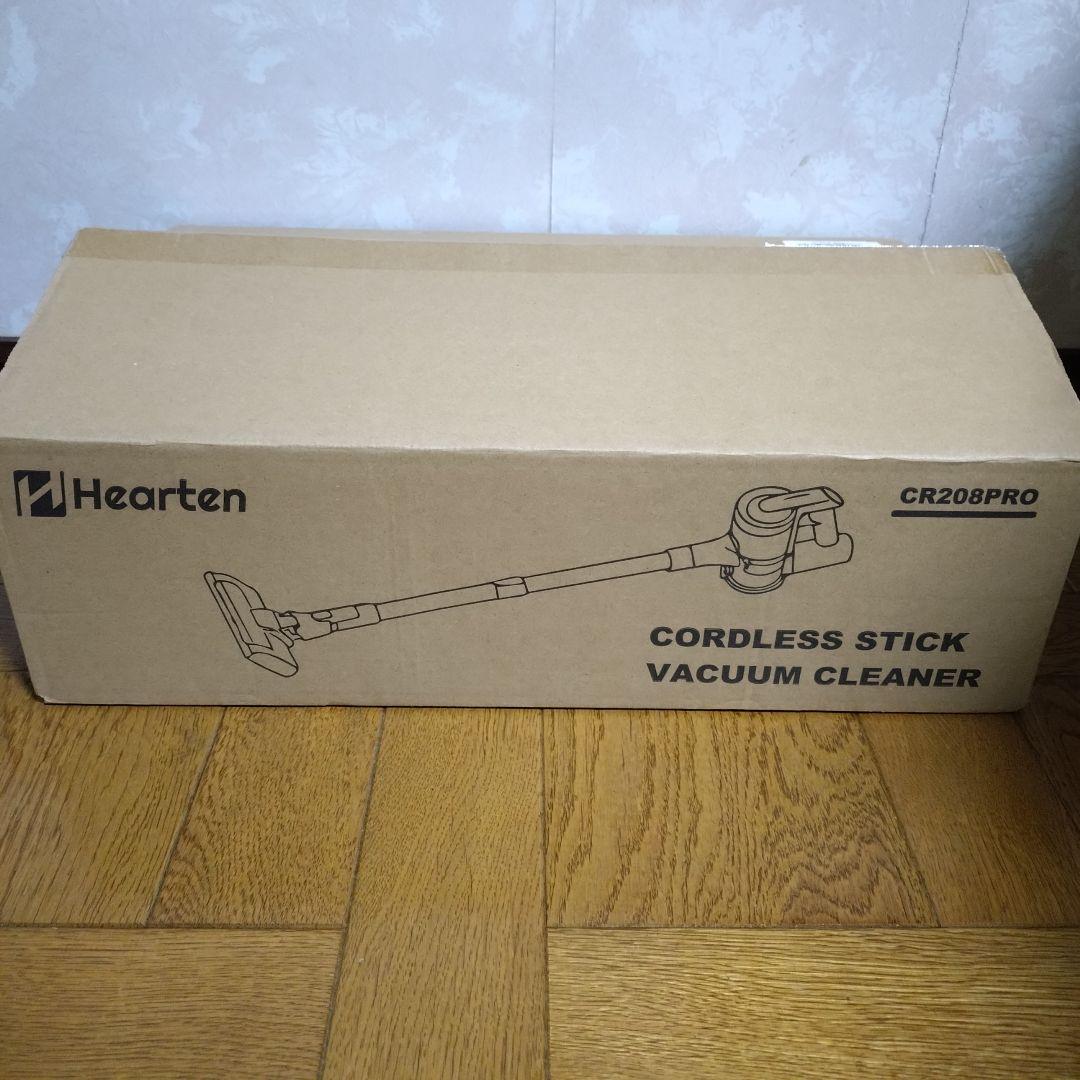 新品✨️　コードレス掃除機 超強力吸引 自立式設計 LEDライト付