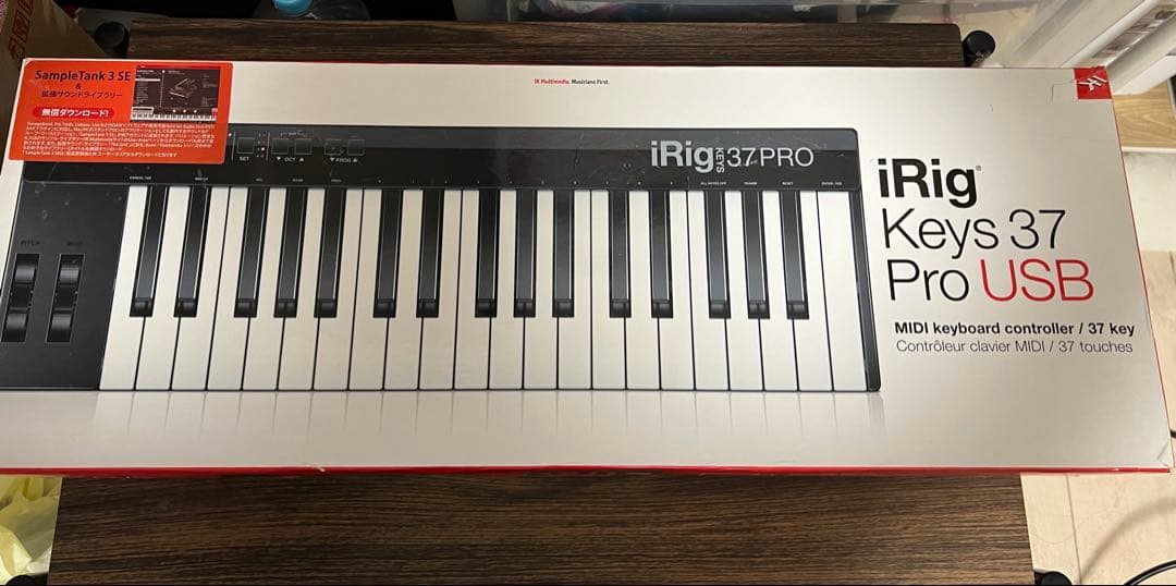 即発送 IK Multimedia iRig Keys37 Pro USB