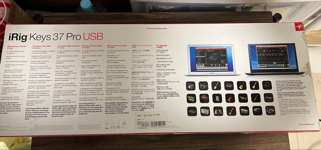 即発送 IK Multimedia iRig Keys37 Pro USB