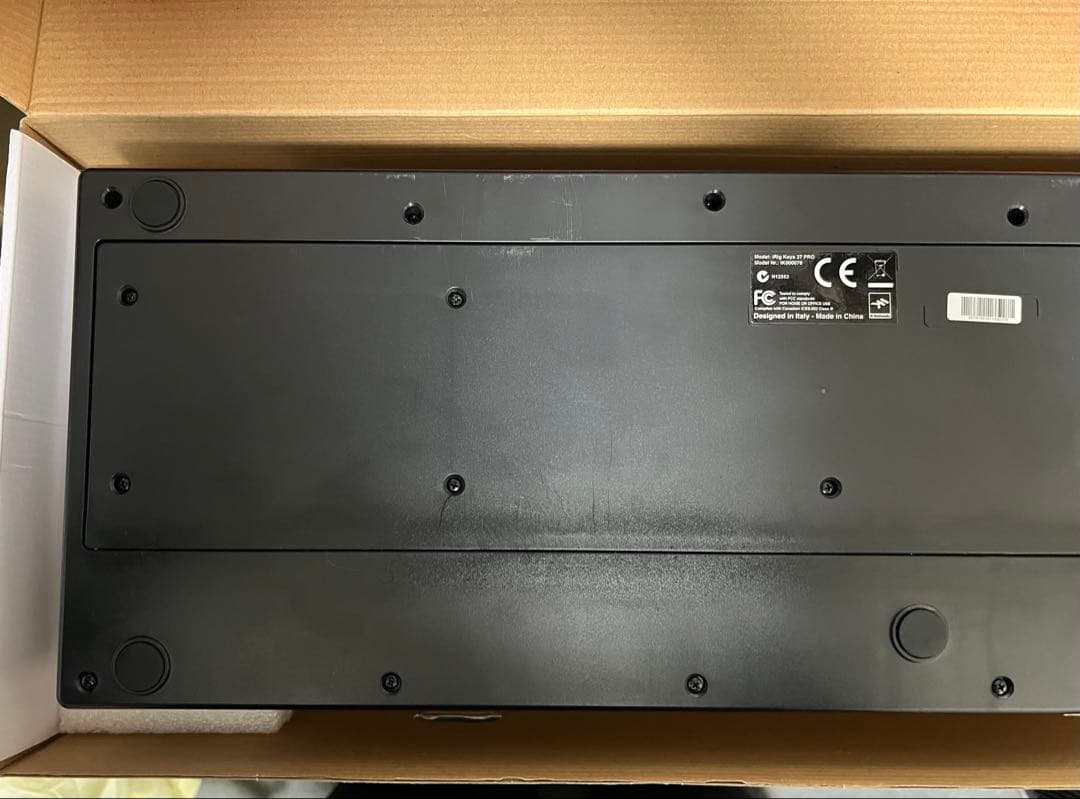 即発送 IK Multimedia iRig Keys37 Pro USB