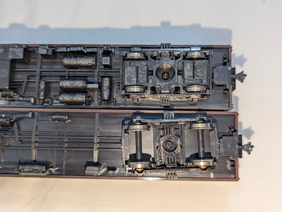 KATO　クモハ４１＋クハ５５　２両セット　【3-503】　HOゲージ