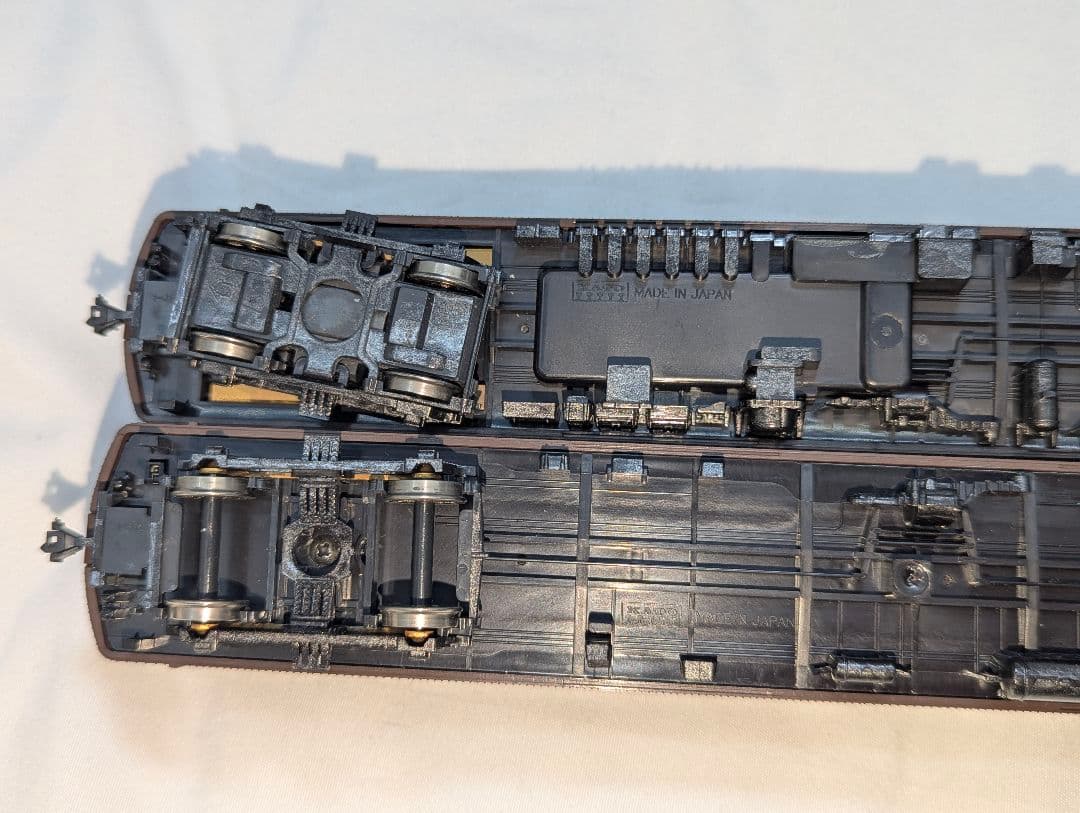 KATO　クモハ４１＋クハ５５　２両セット　【3-503】　HOゲージ