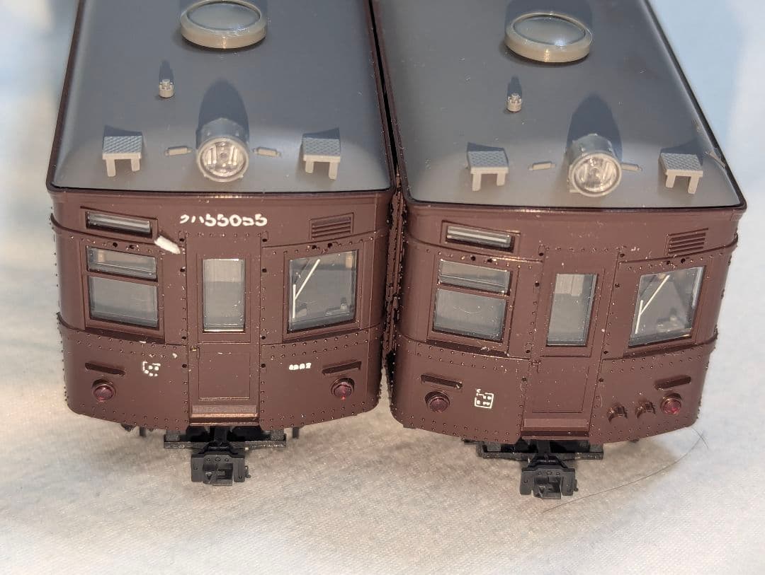 KATO　クモハ４１＋クハ５５　２両セット　【3-503】　HOゲージ
