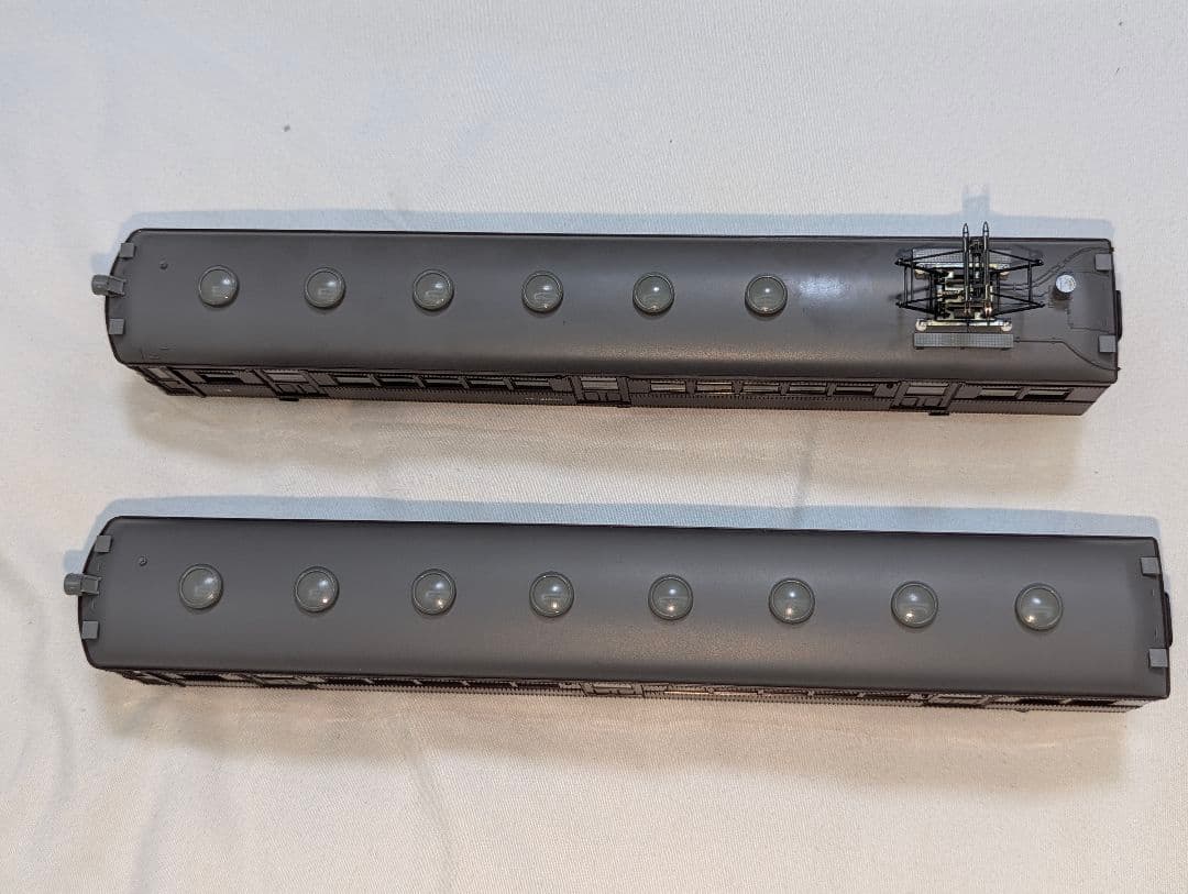 KATO　クモハ４１＋クハ５５　２両セット　【3-503】　HOゲージ