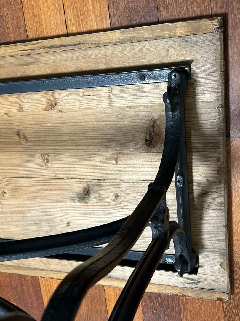 フランスアンティーク カフェテーブル