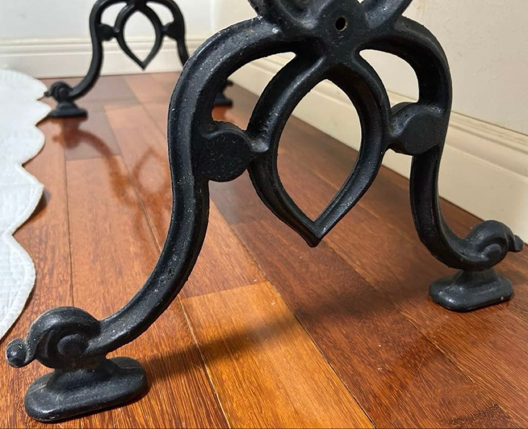 フランスアンティーク カフェテーブル