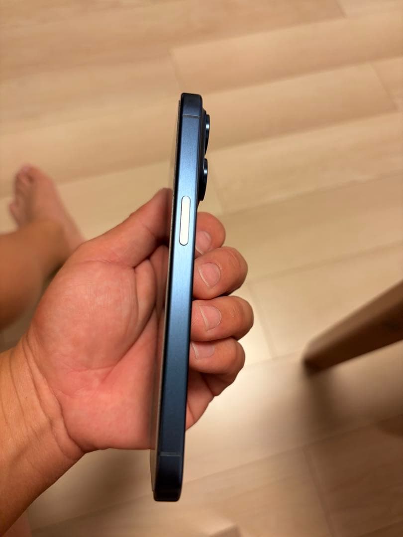 SiMフリー iPhone 15Pro 128GB ブルーチタニウム 本体