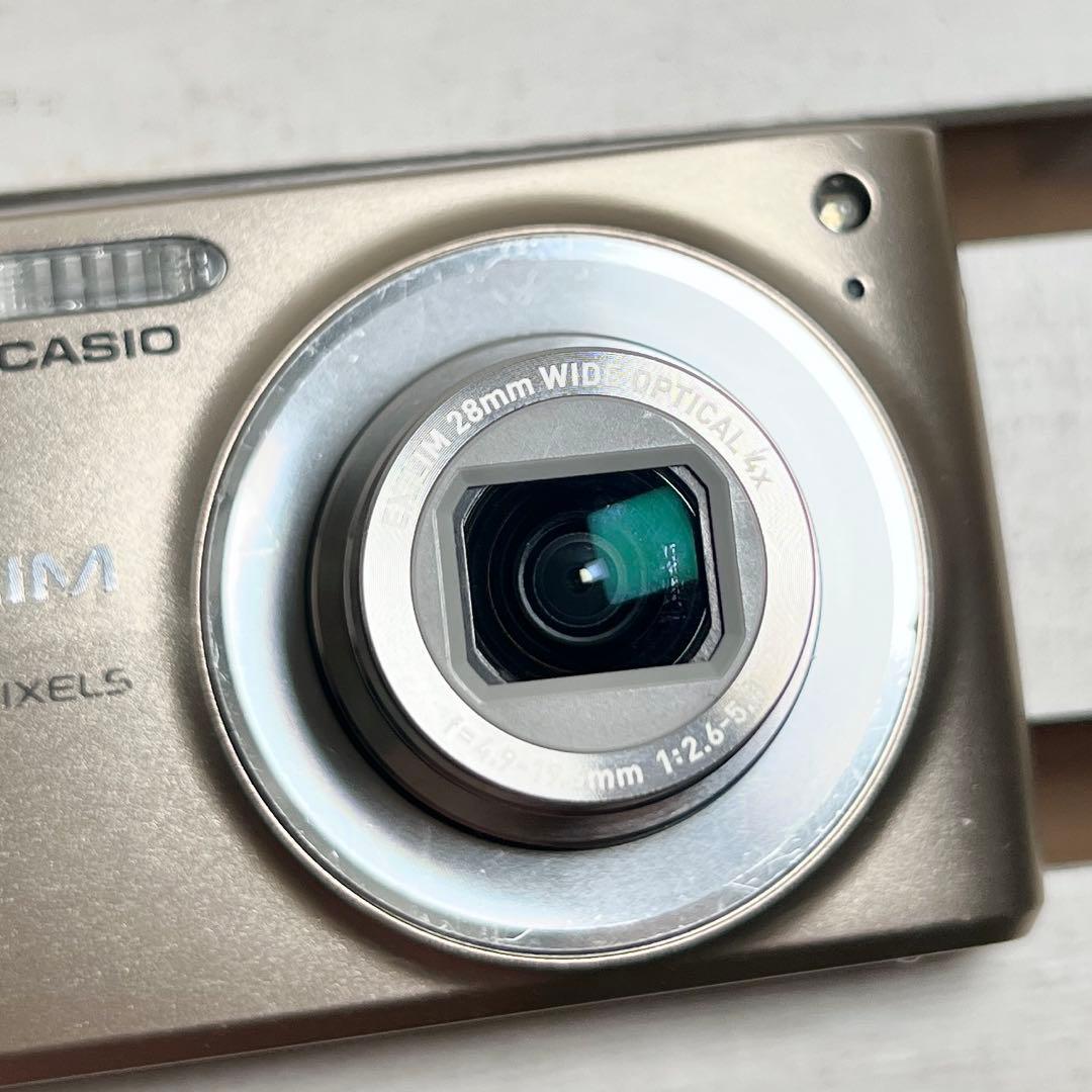 CASIO EXILIM EX-Z400 ゴールド　デジカメ