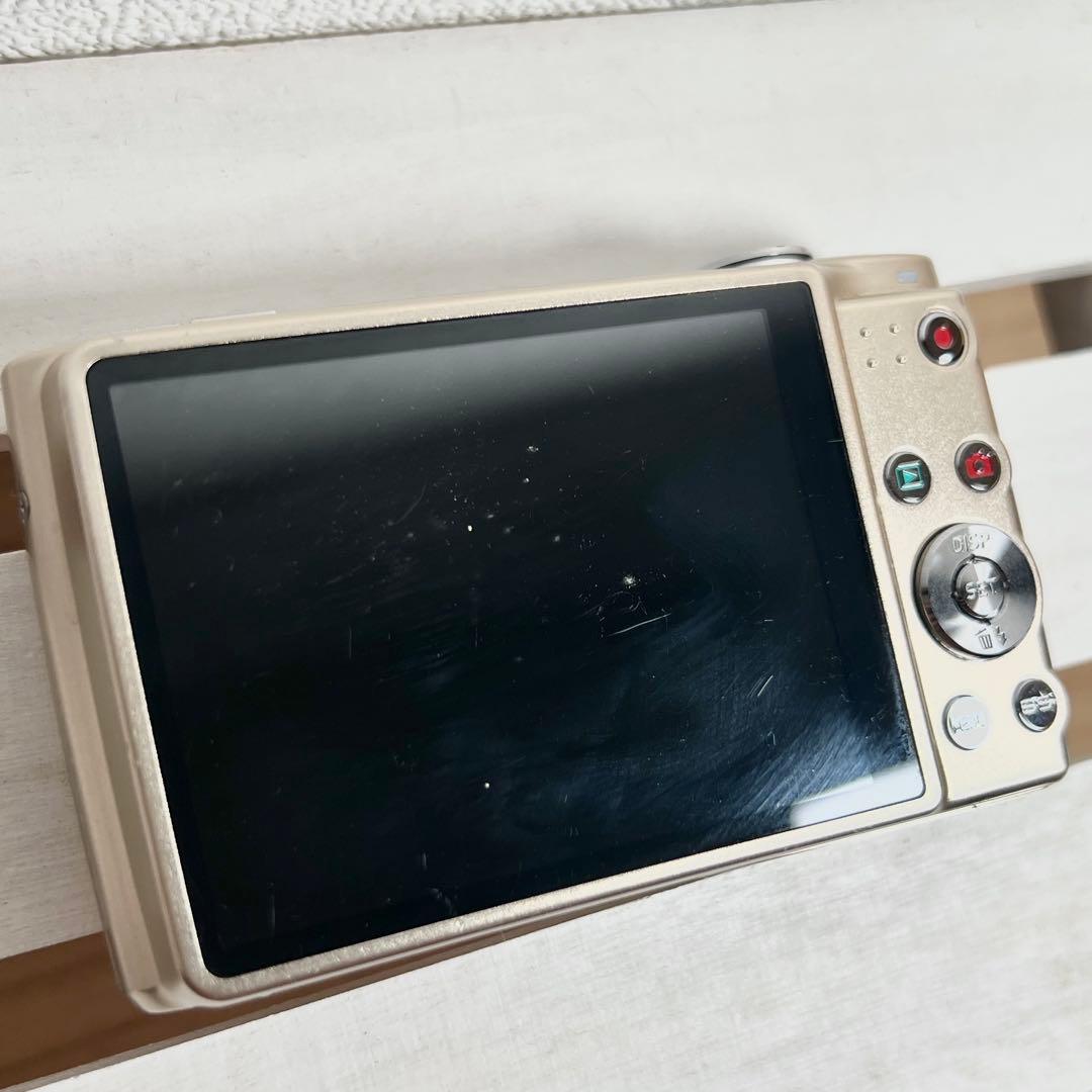 CASIO EXILIM EX-Z400 ゴールド　デジカメ
