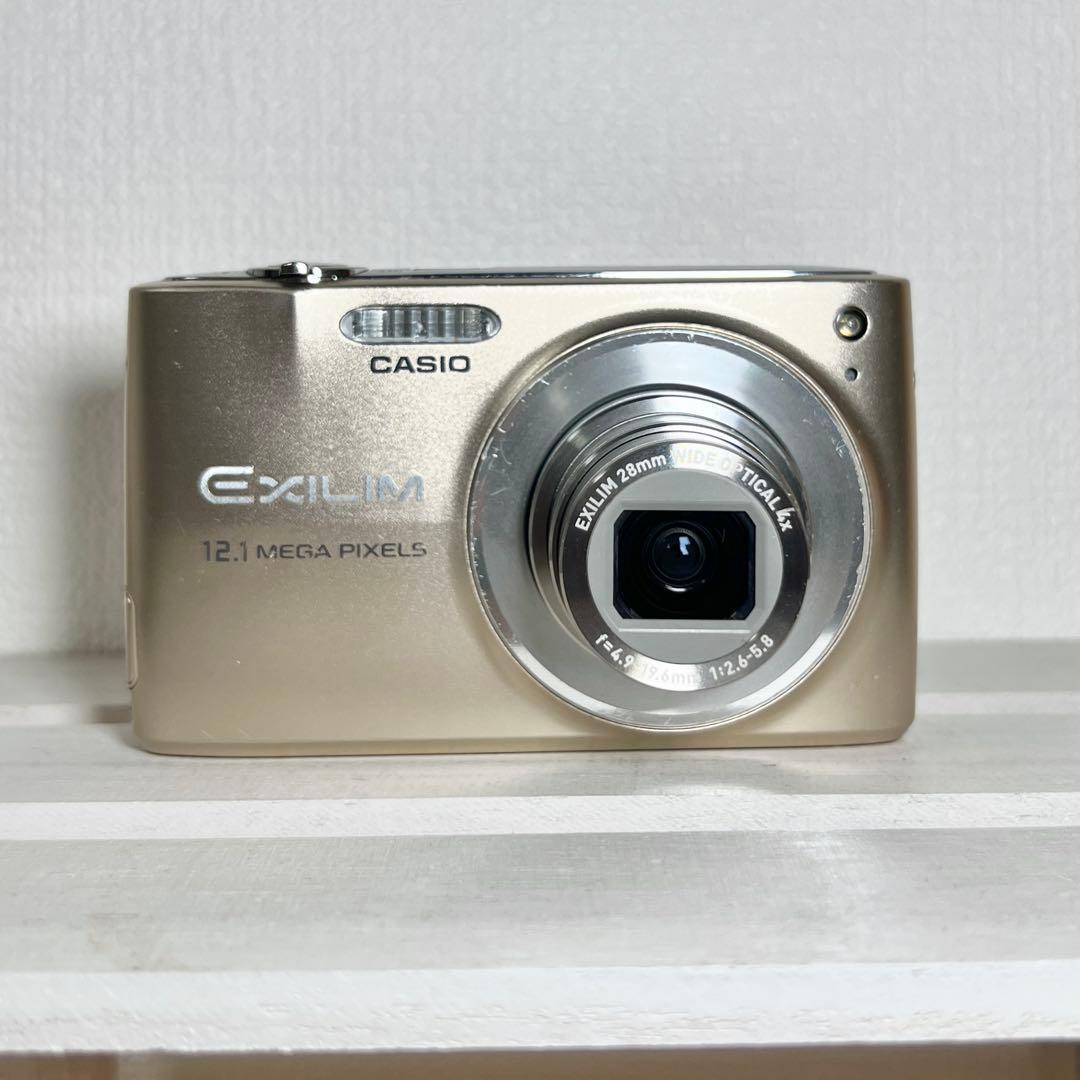 CASIO EXILIM EX-Z400 ゴールド　デジカメ