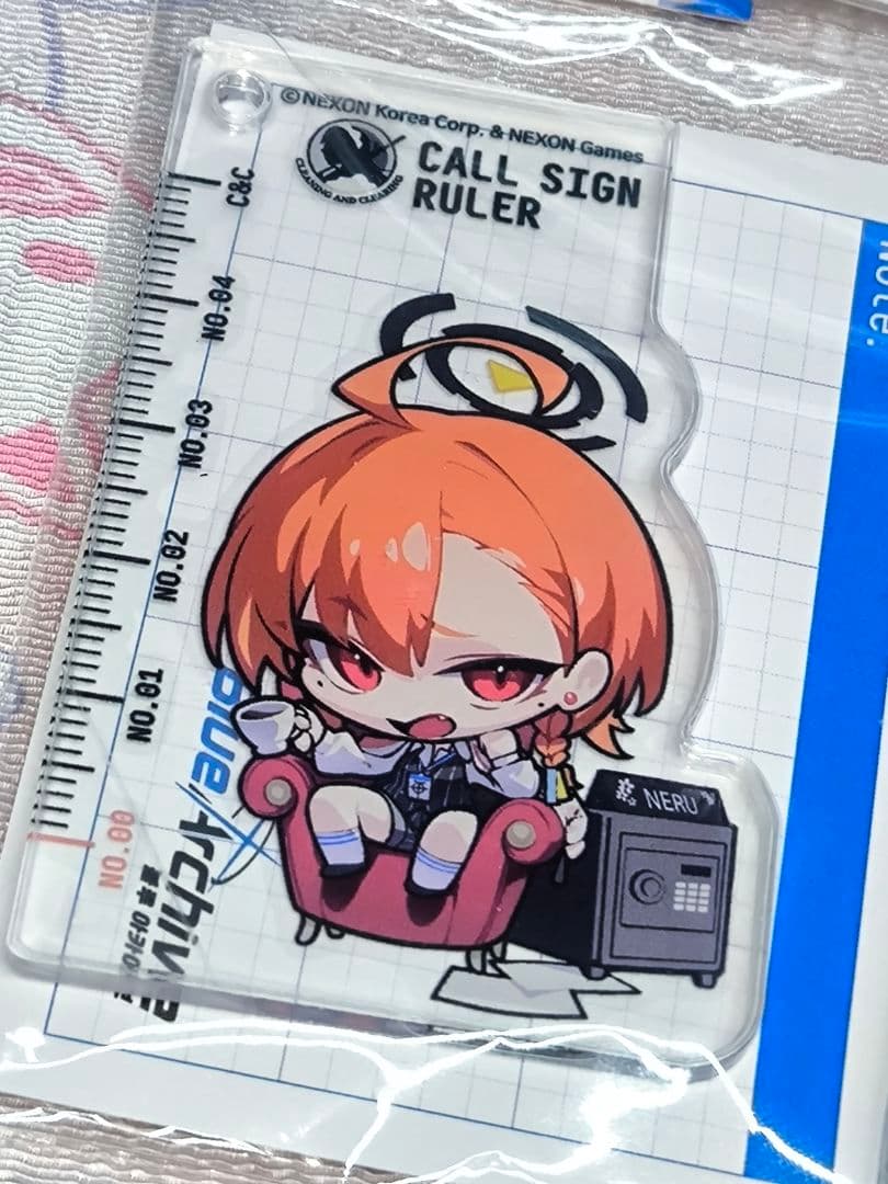 ブルーアーカイブ C＆C トキ ネル アスナ カリン アカネ アクリルキーホルダ