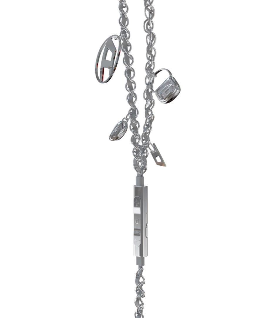 即日発送 DIESEL 有線イヤホン 新品未使用、未開封