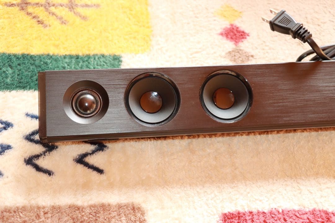 LGサウンドバー ブラック 6スピーカー