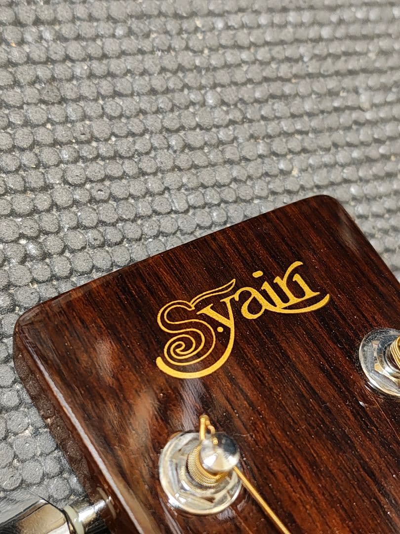 単板トップ！S.yairi YD-01/N ほぼ未使用 ソフトケース付属