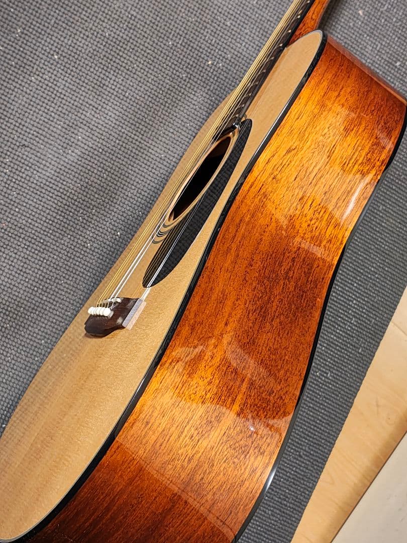 単板トップ！S.yairi YD-01/N ほぼ未使用 ソフトケース付属