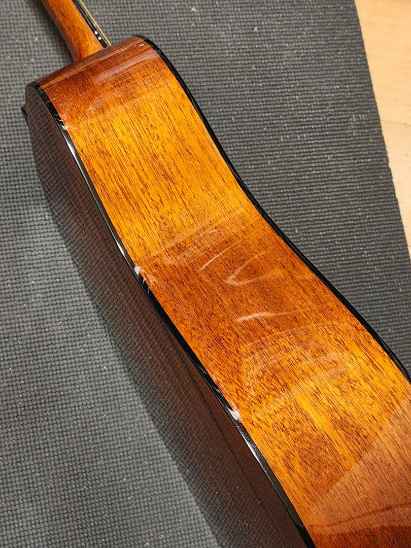 単板トップ！S.yairi YD-01/N ほぼ未使用 ソフトケース付属