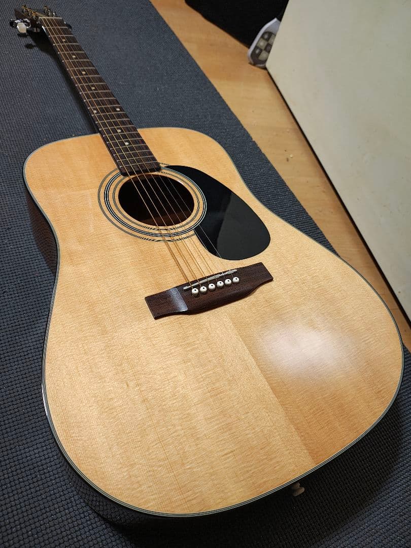 単板トップ！S.yairi YD-01/N ほぼ未使用 ソフトケース付属