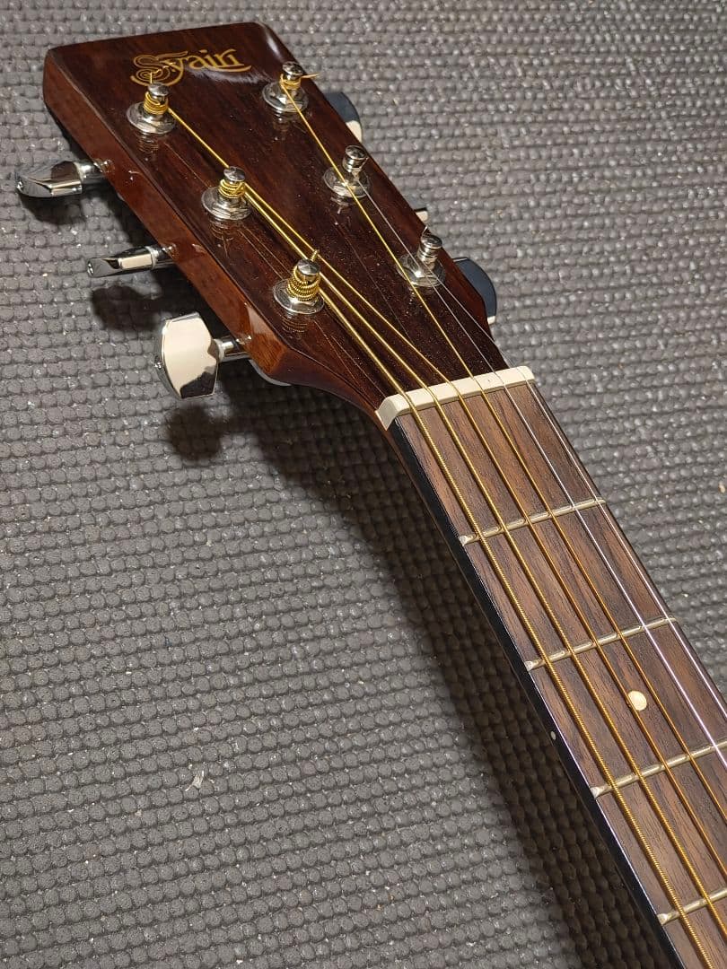 単板トップ！S.yairi YD-01/N ほぼ未使用 ソフトケース付属