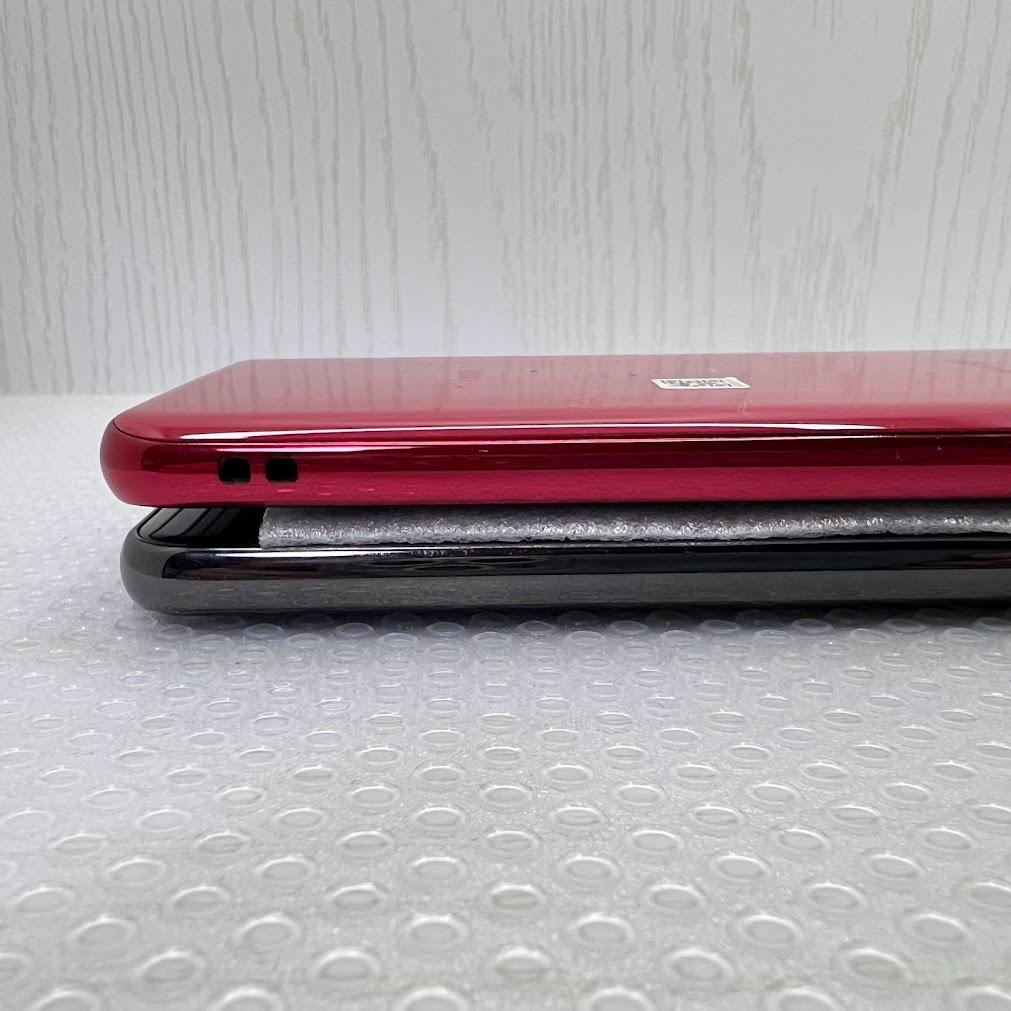 2台セット Galaxy A20 ◆ 3GB/32GB / SC-02M 赤黒