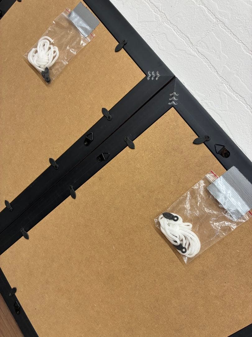 【未使用】浮世絵 美人画 木版画 新品額付き3枚セット