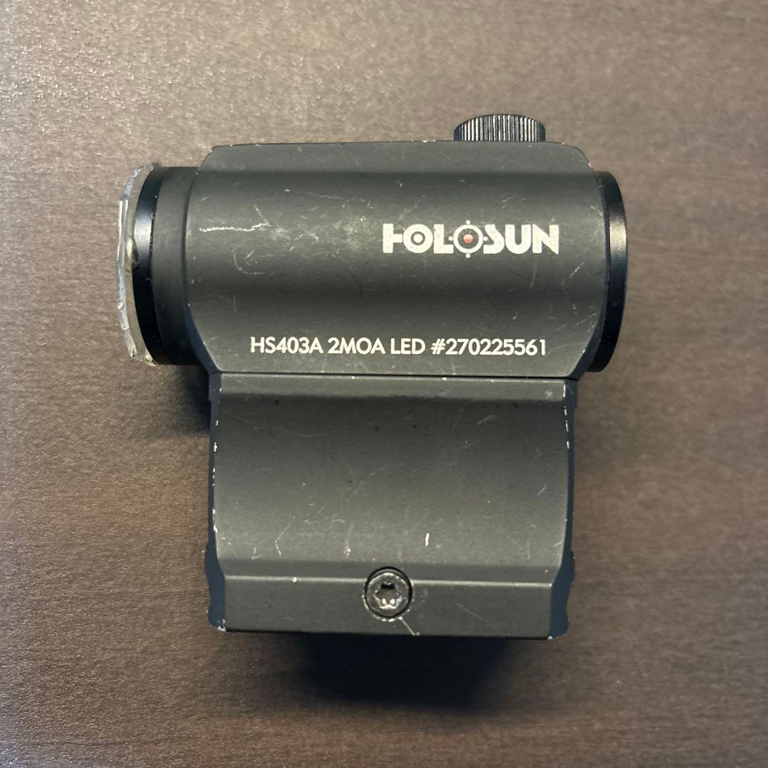 Holosun HS403A 2MOA LEDサイト