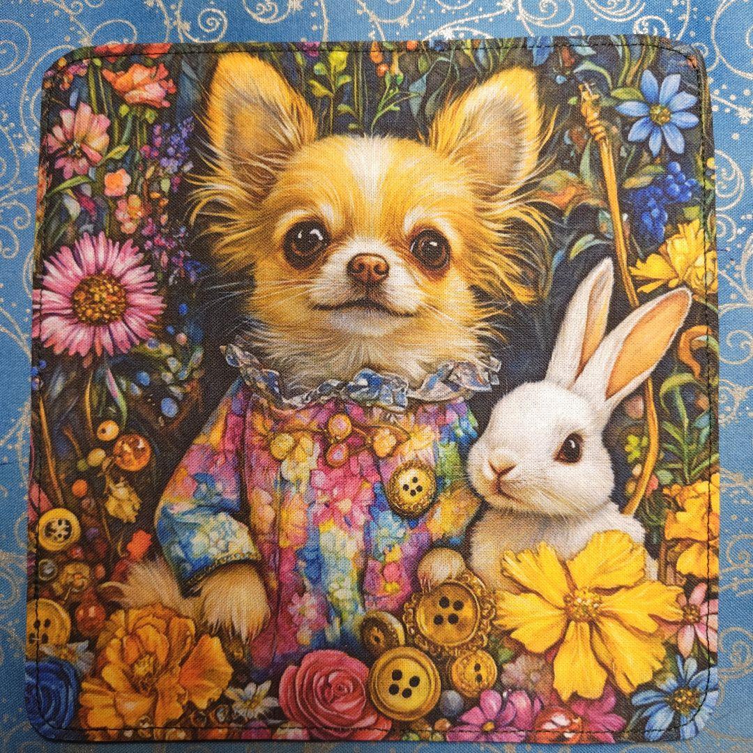 ななちゃん　ハンカチ　チワワちゃん柄　17枚