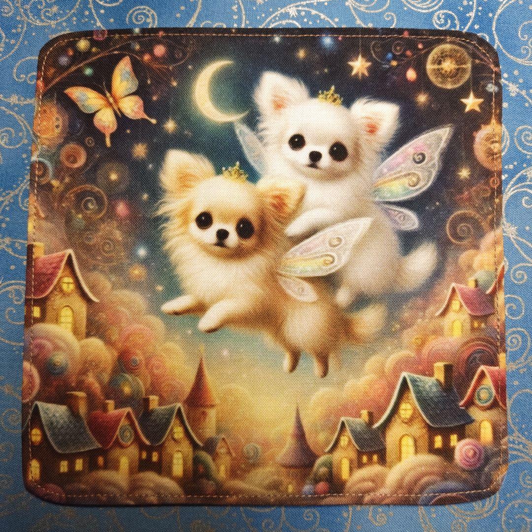 ななちゃん　ハンカチ　チワワちゃん柄　17枚