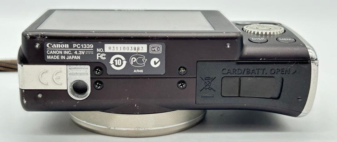 【ジャンク】Canon デジタルカメラ　Power Shot SX200IS
